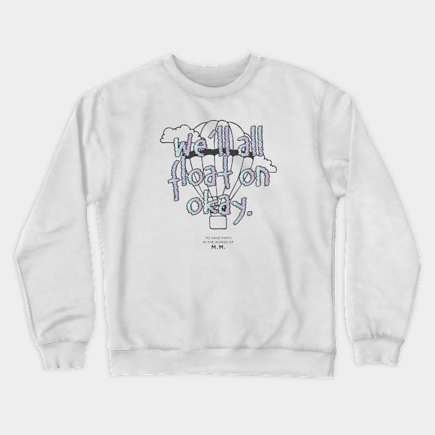 Modest Mouse Crewneck Sweatshirt by Infectee